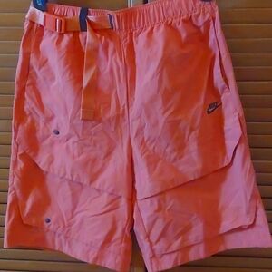 NIKE mens TECH PACK shorts size small. MINT condition.